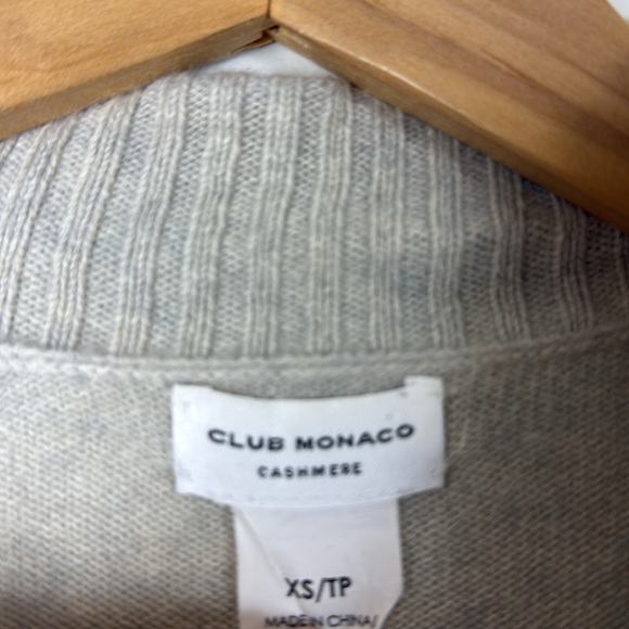 Club Monaco 100% Cashmere Women's Cardigan - Picture 4 of 7
